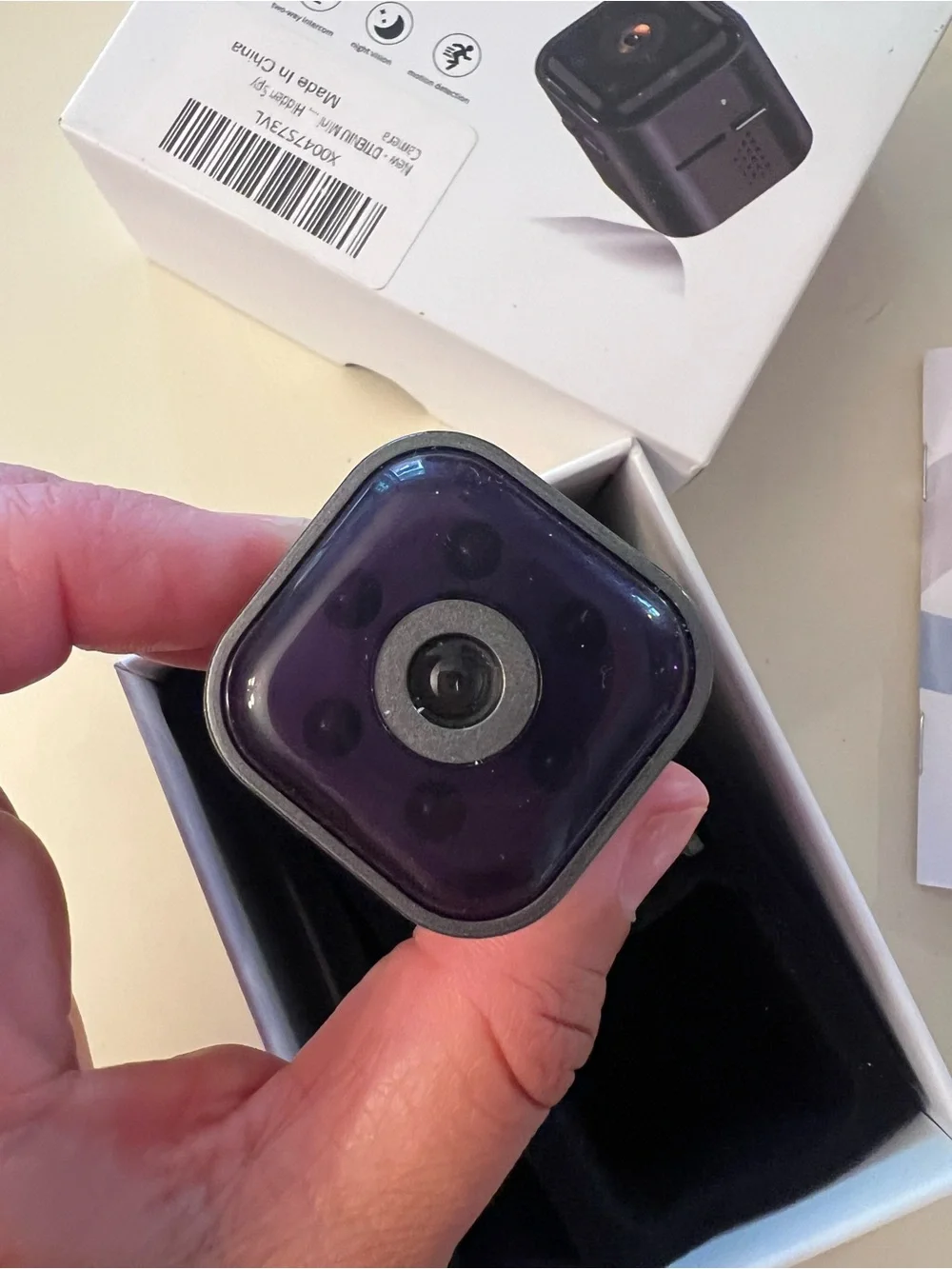 AS03 WiFi Camera - Black New in bow